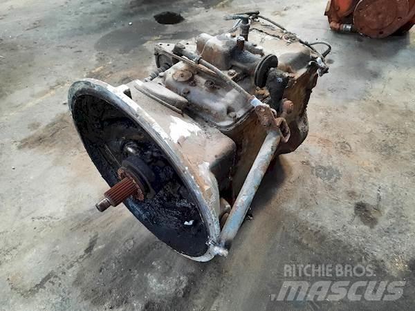 Scania G770 Transmission