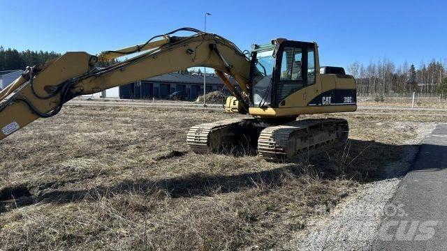 CAT 318 C Crawler excavators