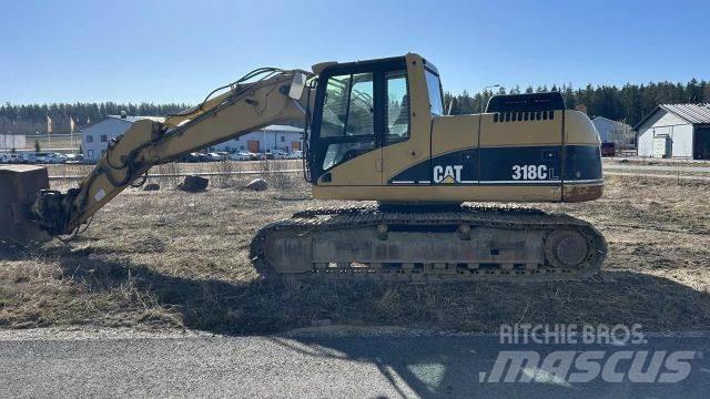 CAT 318 C Crawler excavators
