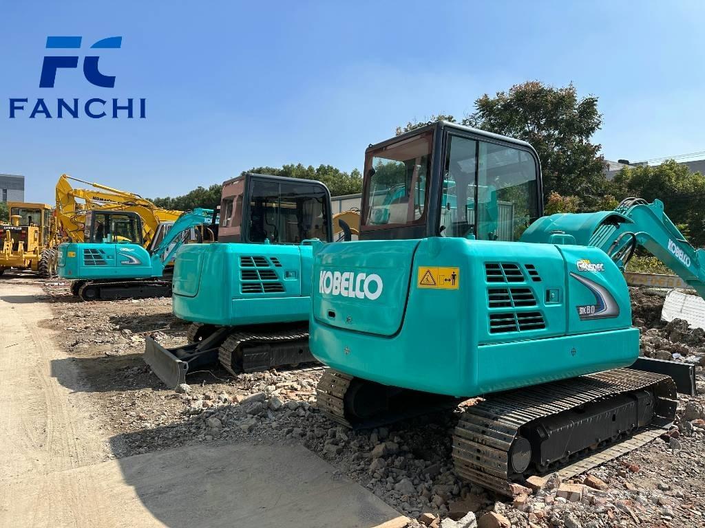 Kobelco SK 60 SR Mini excavators < 7t (Mini diggers)