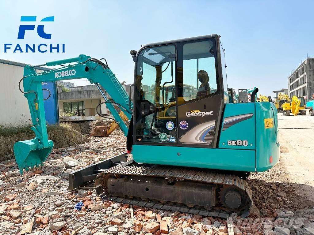 Kobelco SK 60 SR Mini excavators < 7t (Mini diggers)
