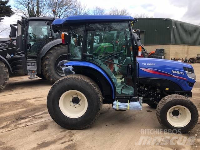 Iseki TG 6687 Compact tractors