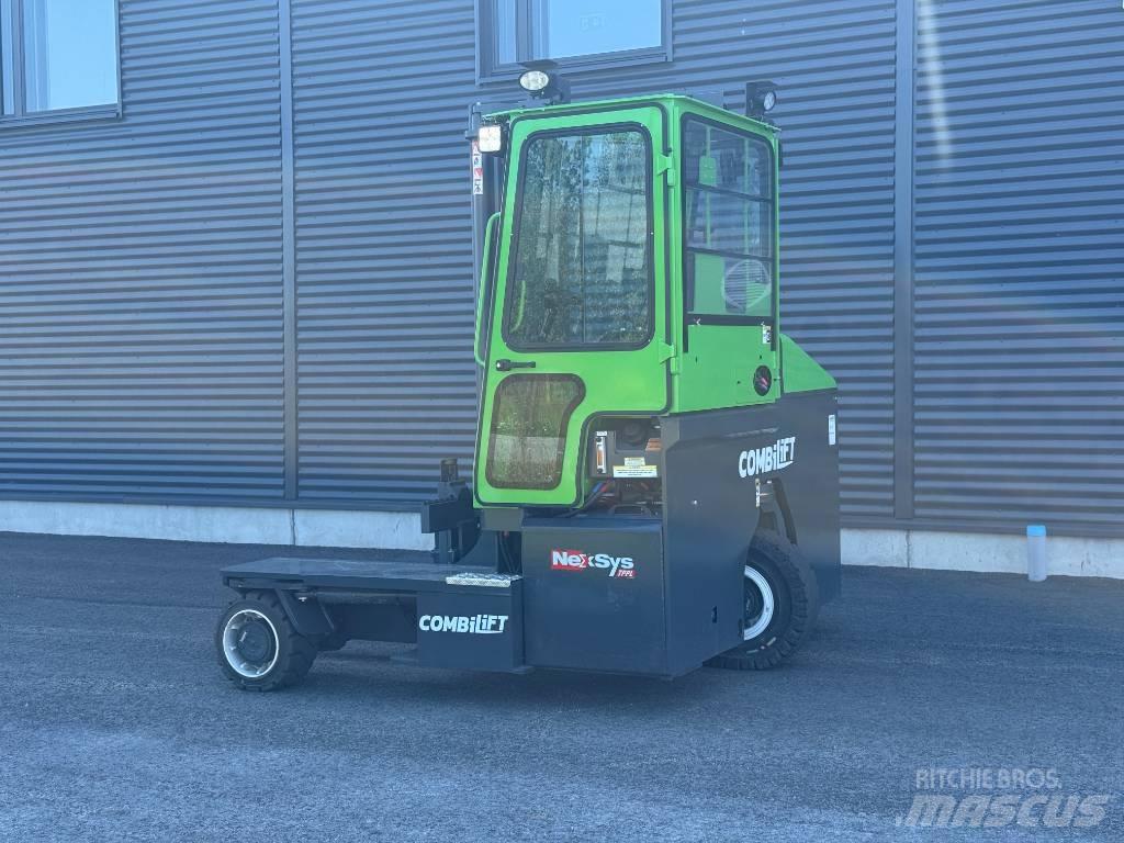 Combilift C 4000 ET 4-way reach trucks