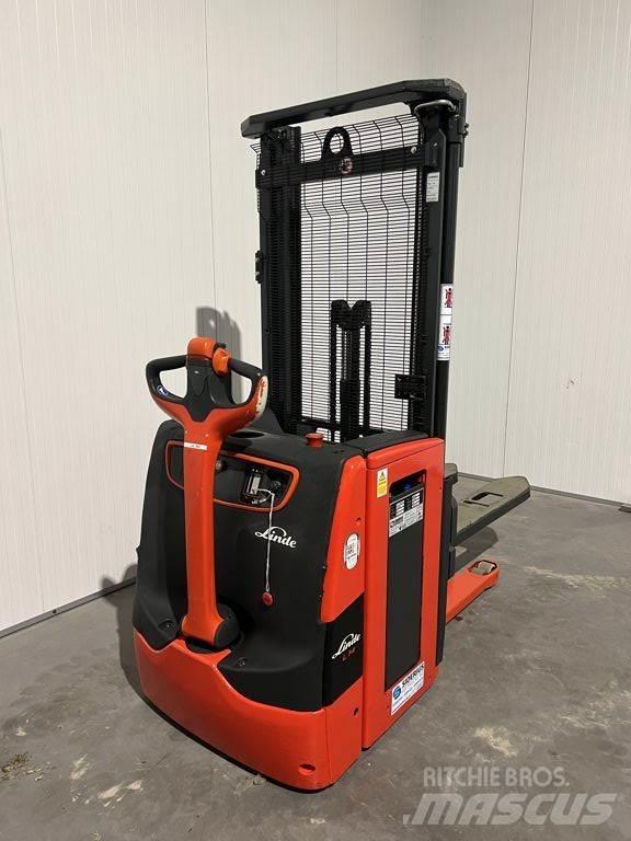 Linde L14 Pedestrian stacker