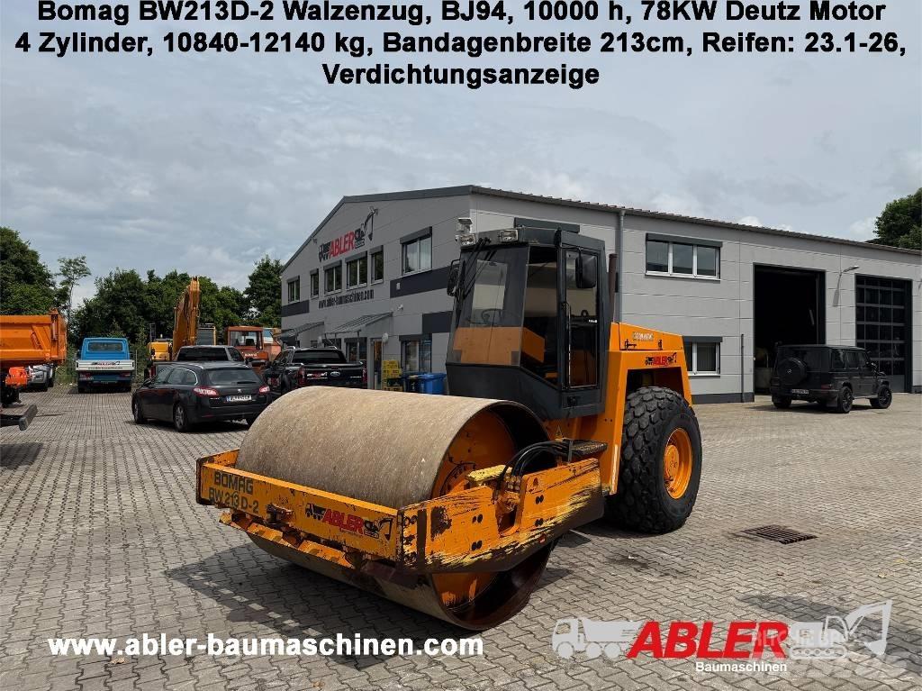Bomag BW 213 D-2 Single drum rollers