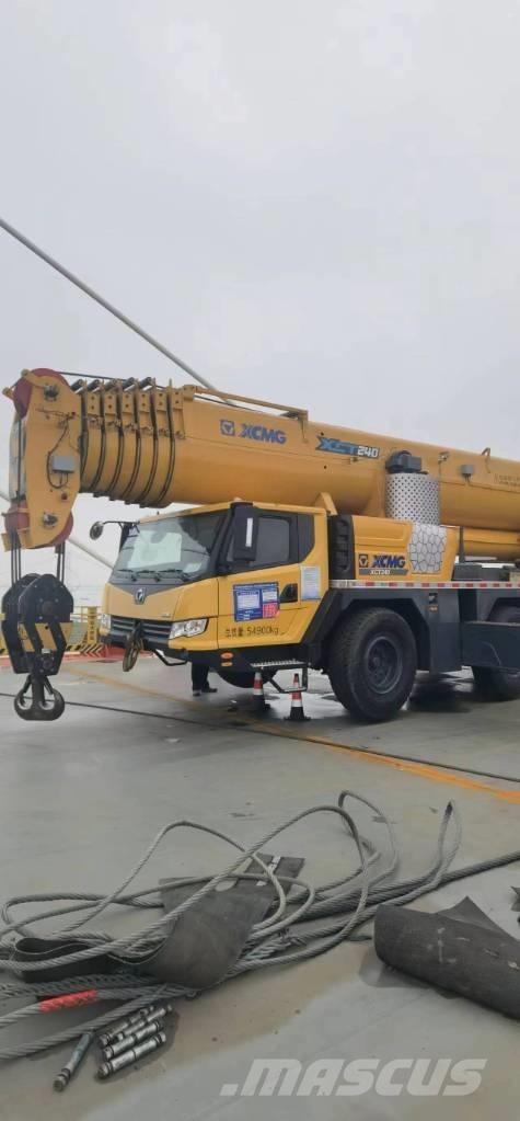 XCMG XCT240 All terrain cranes