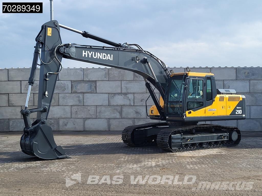 Hyundai R210 Crawler excavators