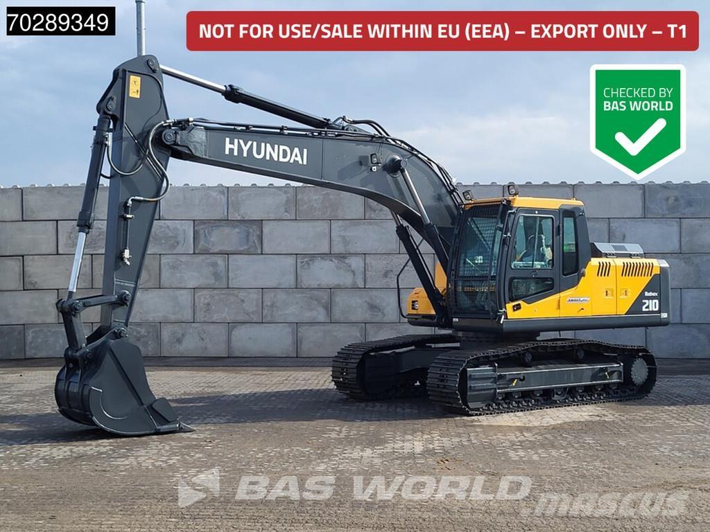 Hyundai R210 Crawler excavators