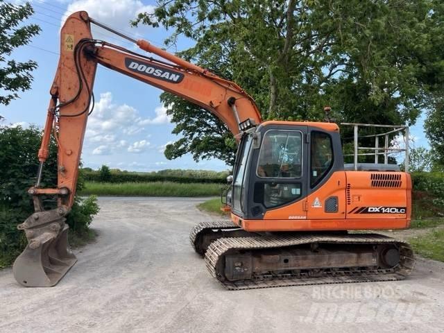 Doosan DX 140 LC Crawler excavators