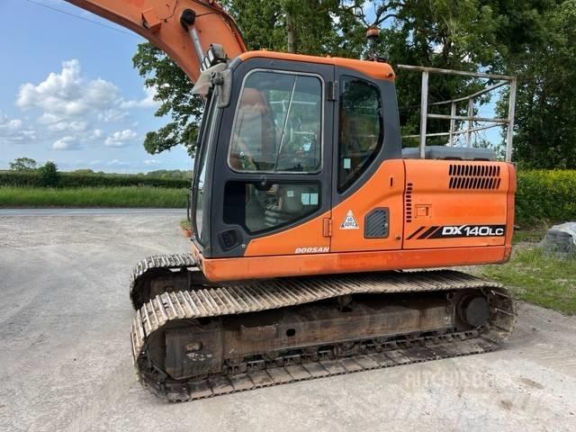 Doosan DX 140 LC Crawler excavators