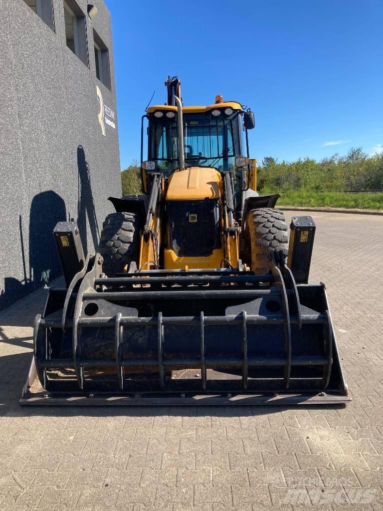 JCB 5 CX Wastemaster Backhoe loaders