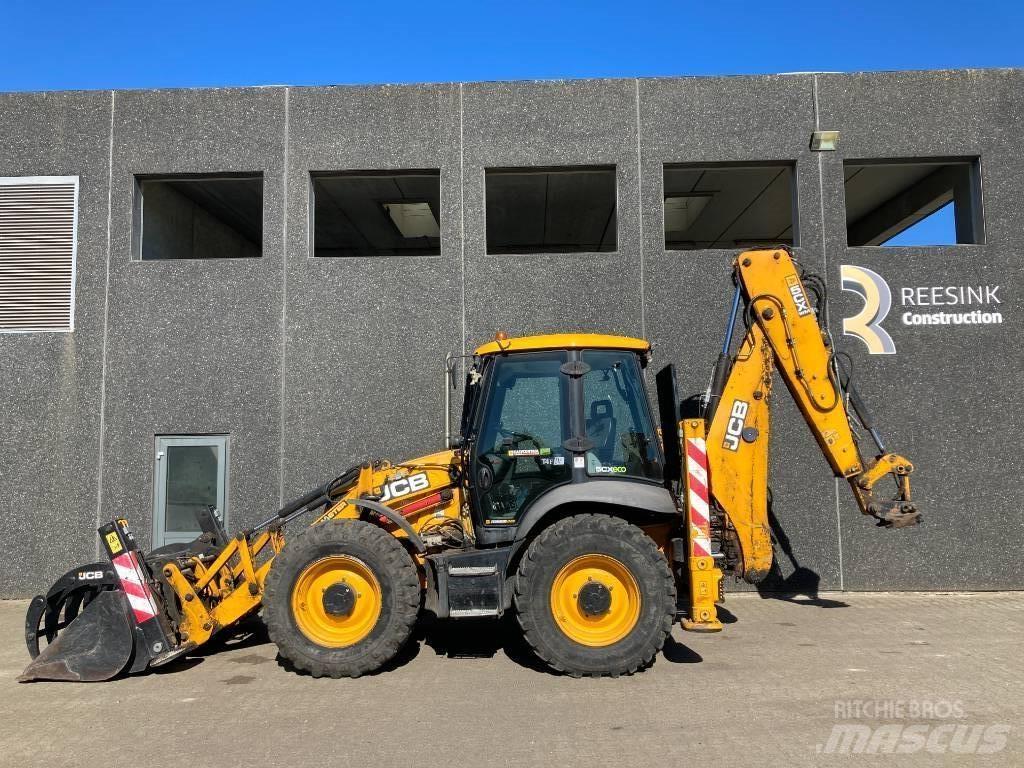 JCB 5 CX Wastemaster Backhoe loaders