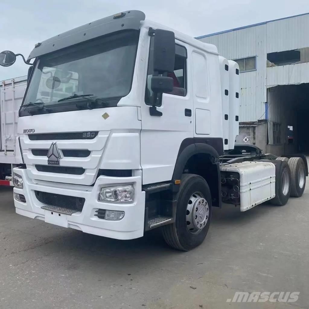 Howo 380 6x4 Tractor Units