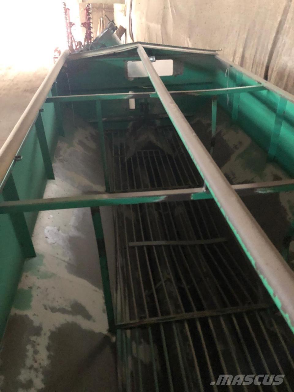 Hawe ULW 2500 Grain / Silage Trailers