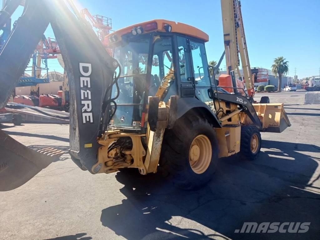 John Deere 310 L EP Backhoe loaders