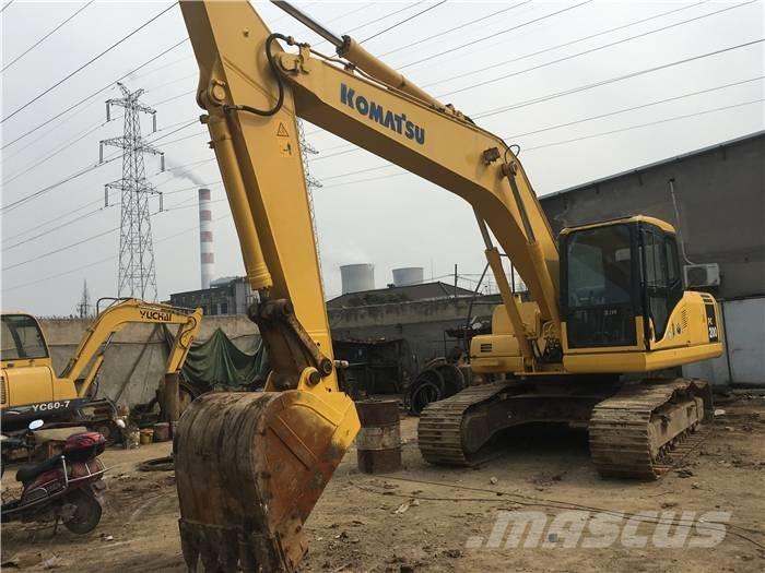 Komatsu PC 200-7 Crawler excavators