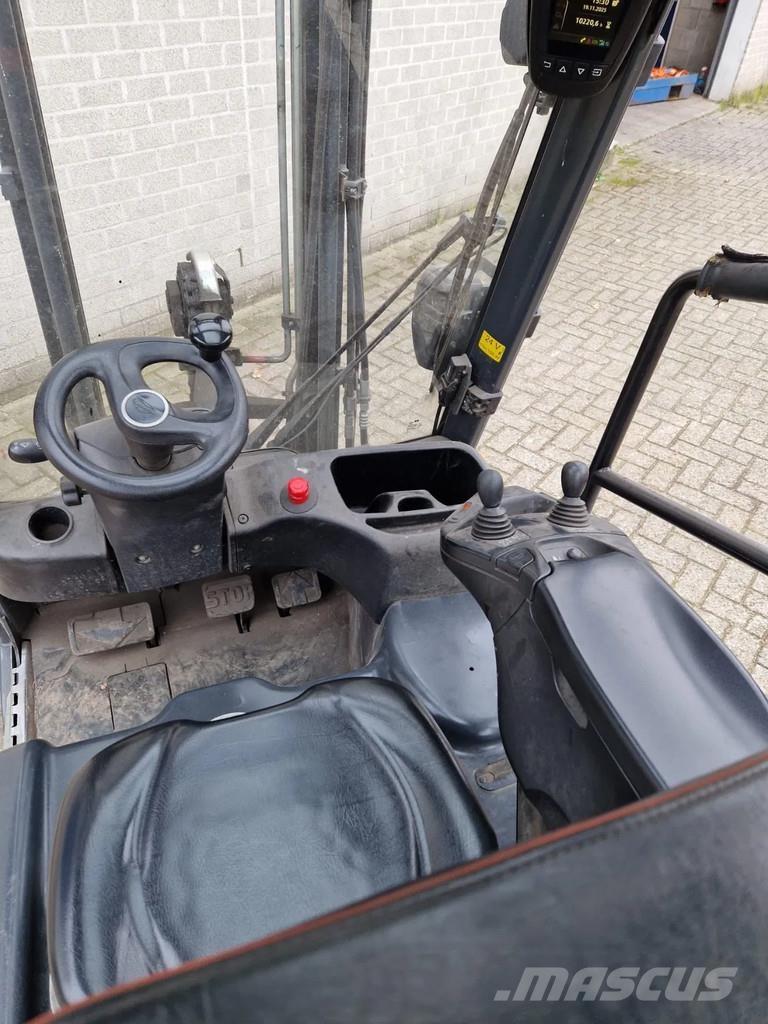 Linde E16P-02 Electric forklift trucks
