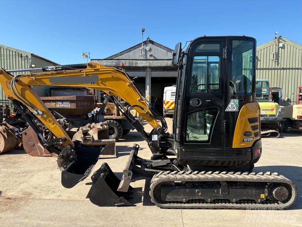 Sany SY 35 U Mini excavators < 7t (Mini diggers)