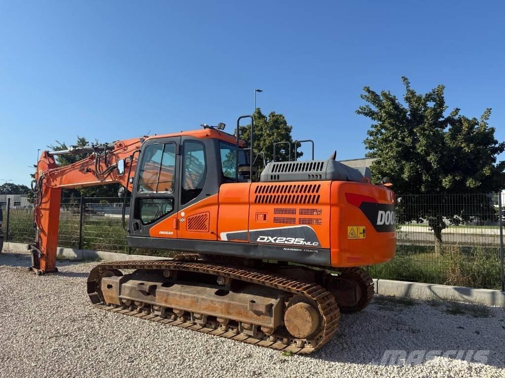 Doosan DX 235 NLC-5 Crawler excavators