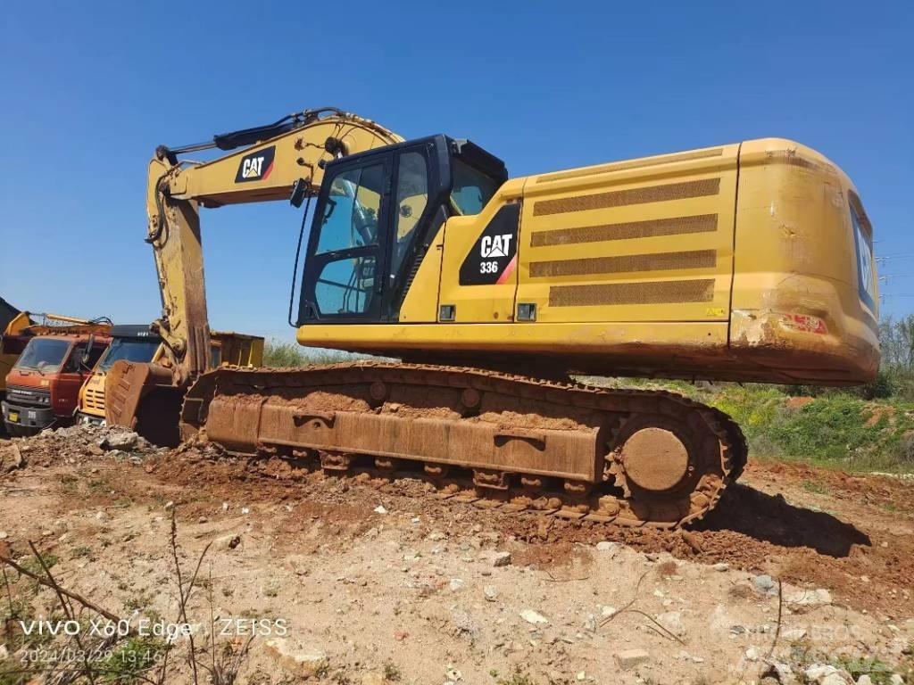 CAT 336 Crawler excavators