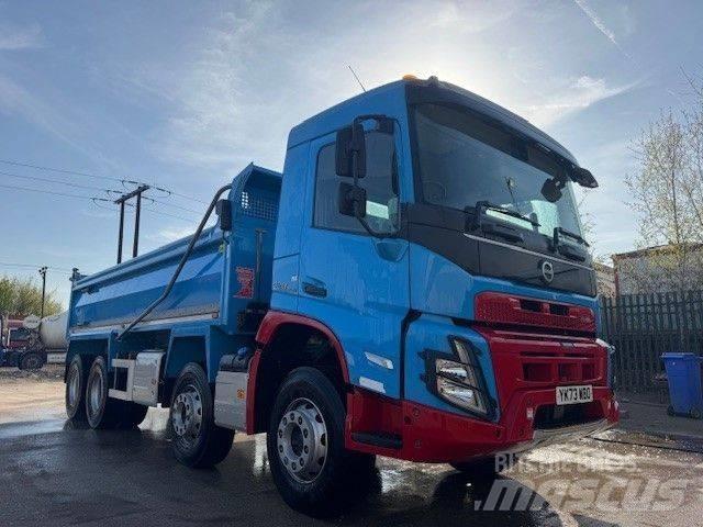 Volvo FMX 420 Tipper trucks