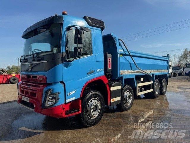 Volvo FMX 420 Tipper trucks