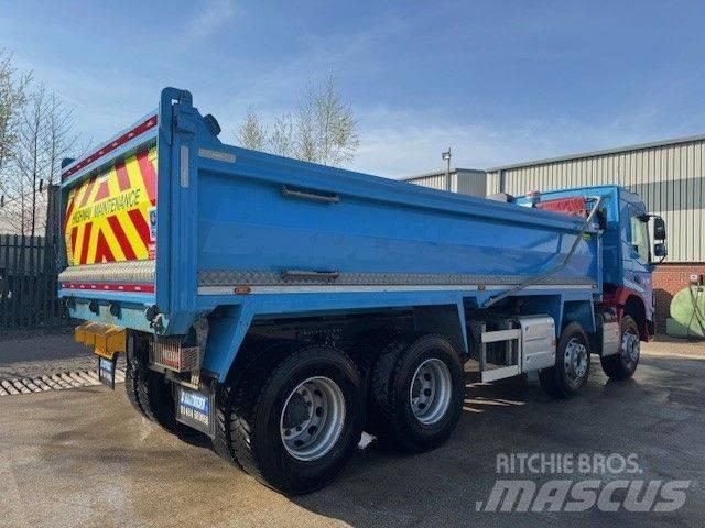 Volvo FMX 420 Tipper trucks