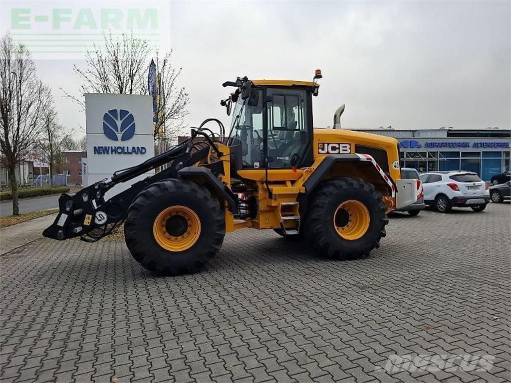 JCB 427 agri Mini excavators < 7t (Mini diggers)