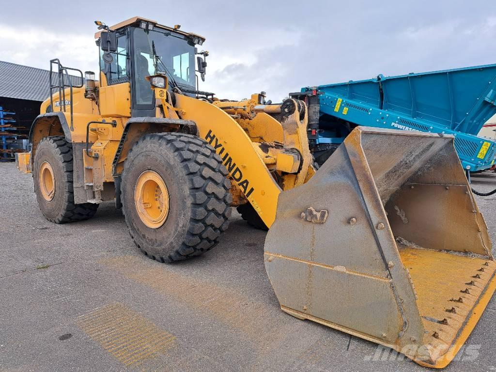 Hyundai HL 980 Wheel loaders