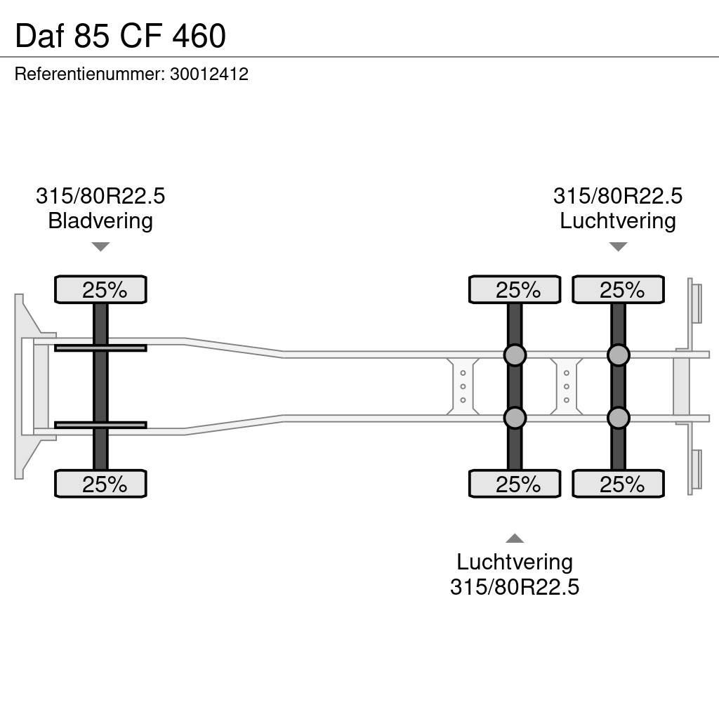 DAF 85 CF 460 Container Frame trucks