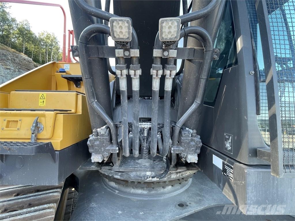 Volvo EC380EL Crawler excavators