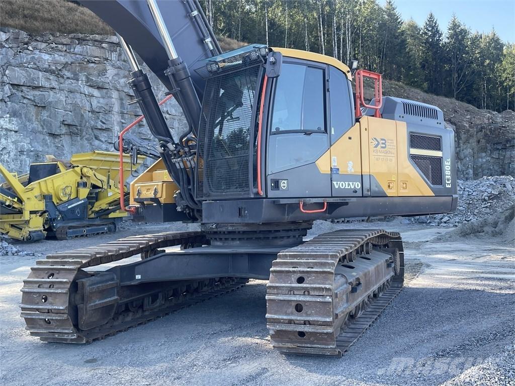 Volvo EC380EL Crawler excavators