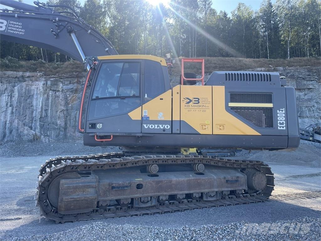 Volvo EC380EL Crawler excavators