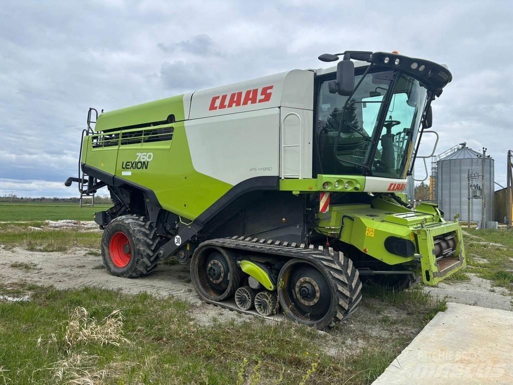 CLAAS Lexion 760TT Combine harvesters