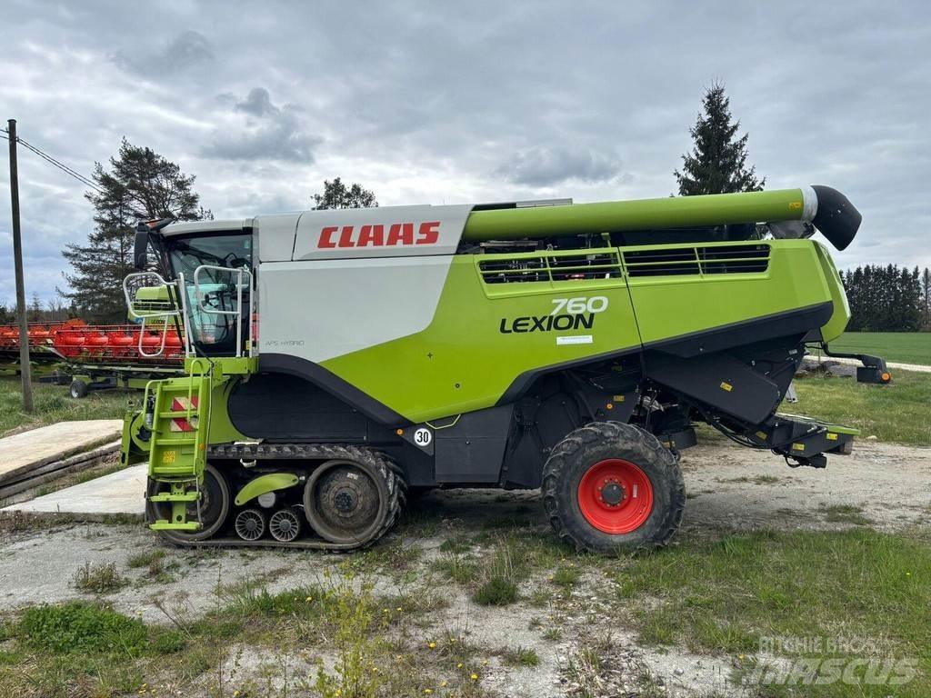 CLAAS Lexion 760TT Combine harvesters