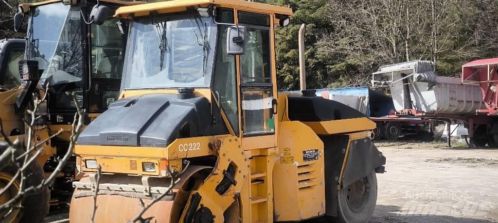Dynapac CC 222 Twin drum rollers
