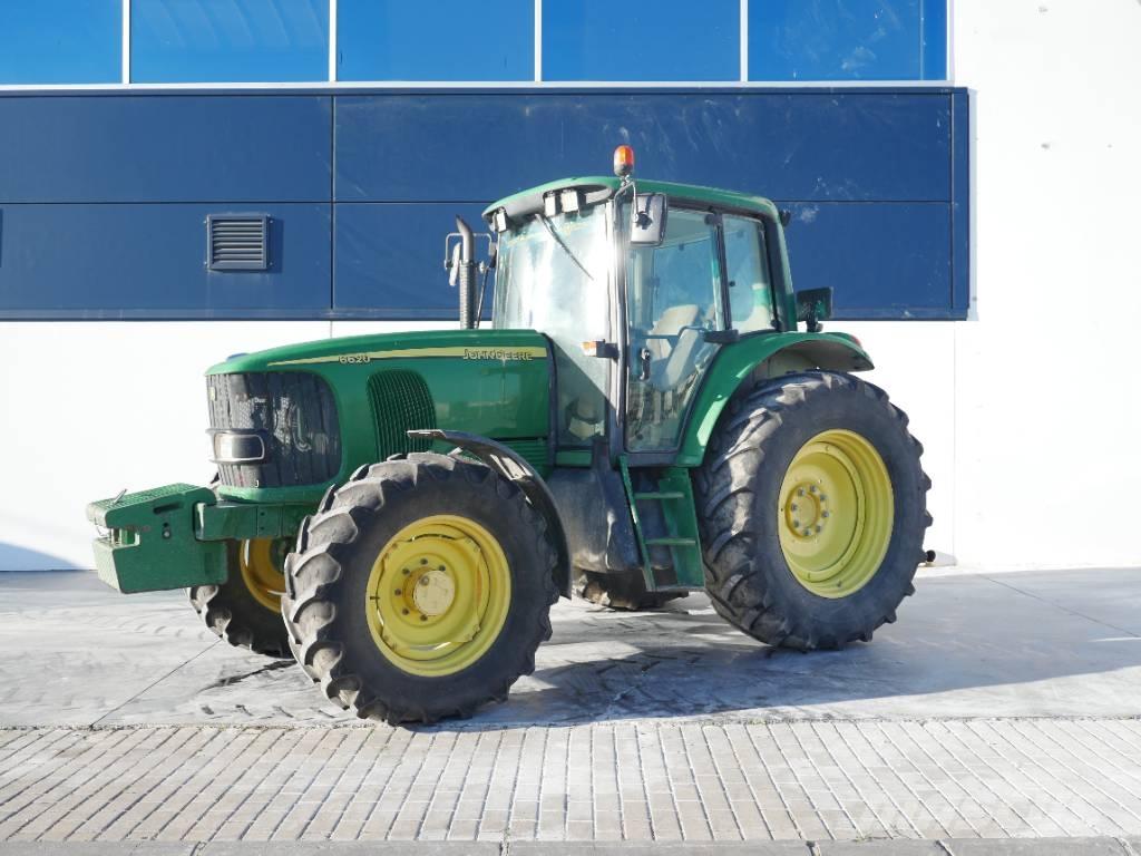 John Deere 6620 Tractors