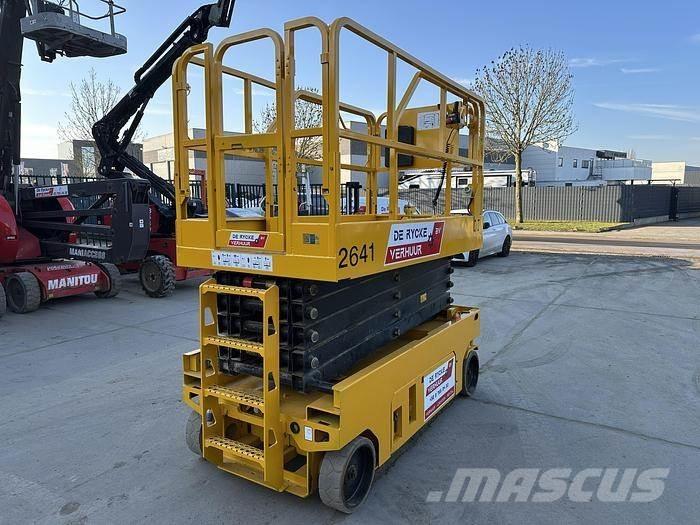 JCB S2032E Scissor lifts