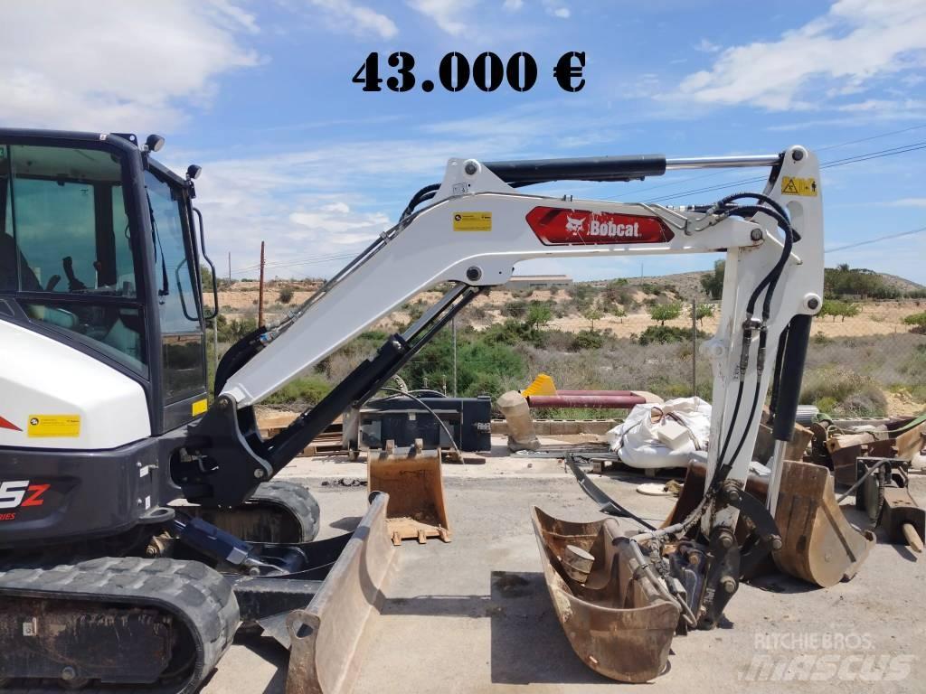 Yanmar Vio 80 Midi excavators  7t - 12t