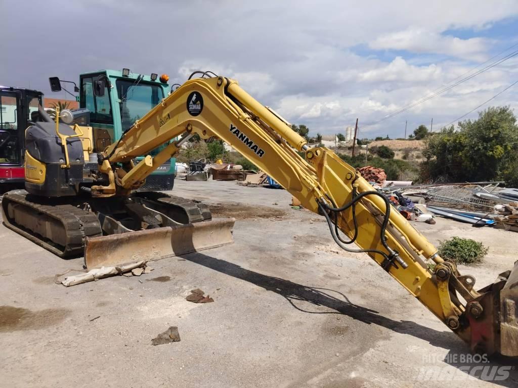 Yanmar Vio 80 Midi excavators  7t - 12t