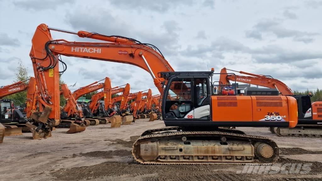 Hitachi ZX 350 LC-6 Crawler excavators