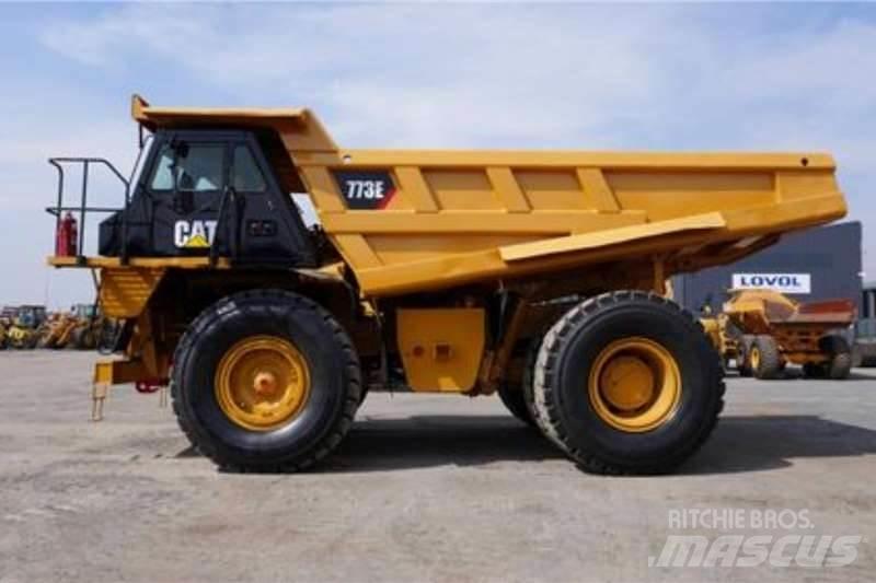 CAT 773E Articulated Dump Trucks (ADTs)