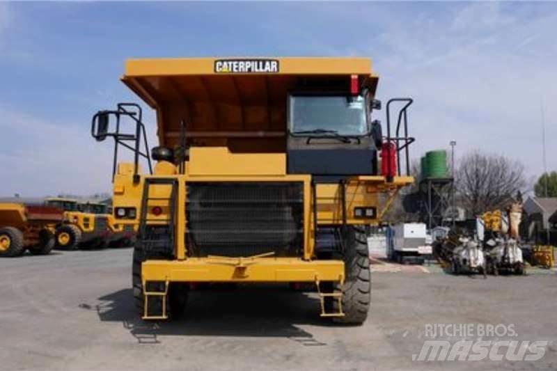 CAT 773E Articulated Dump Trucks (ADTs)