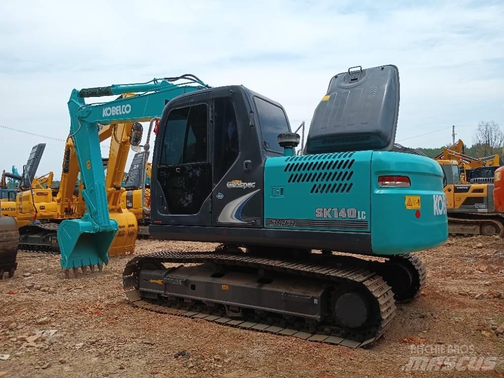 Kobelco SK 140 Midi excavators  7t - 12t
