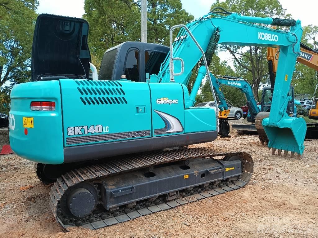 Kobelco SK 140 Midi excavators  7t - 12t
