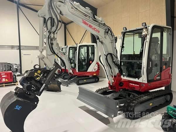 Takeuchi TB 235 Mini excavators < 7t (Mini diggers)