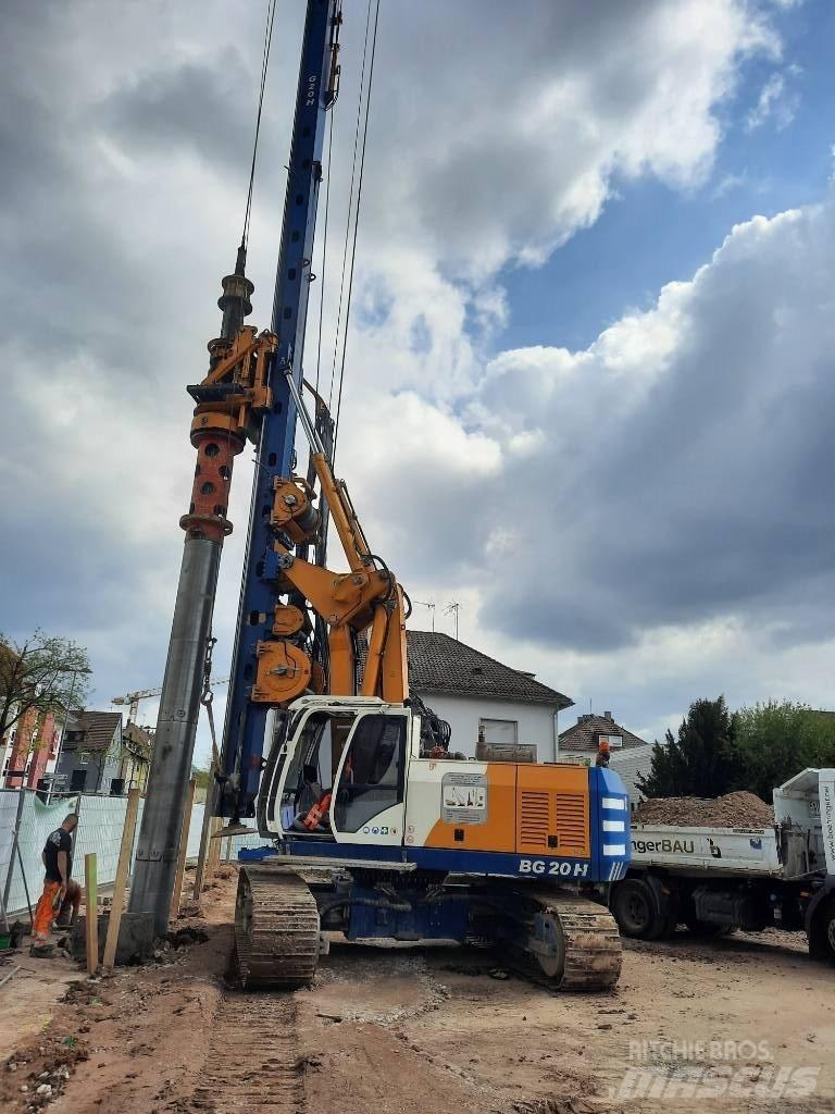 Bauer BG 20 H Heavy drills
