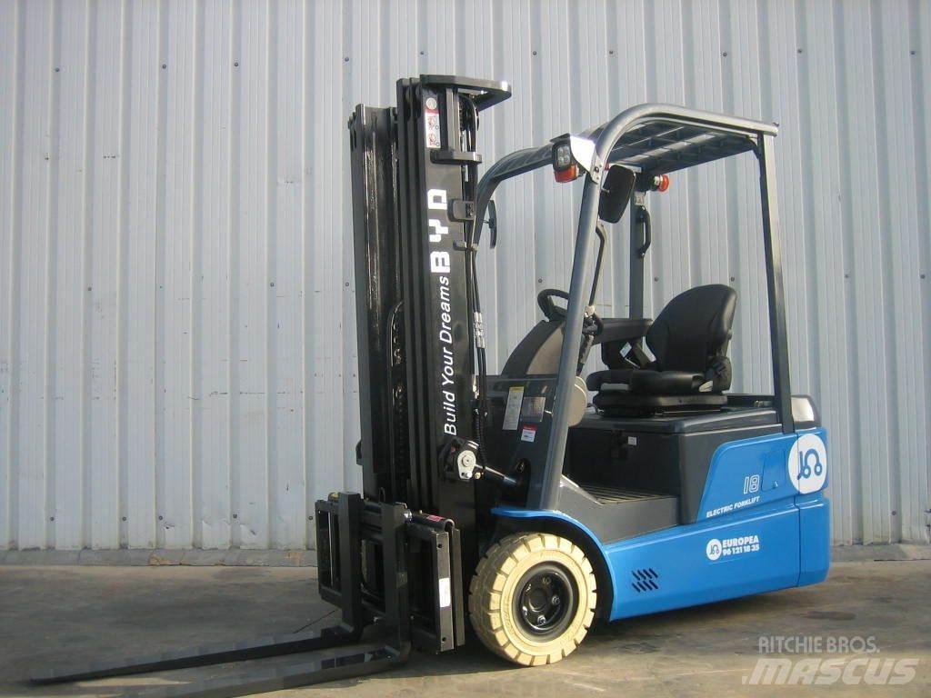  ECB18C Electric forklift trucks