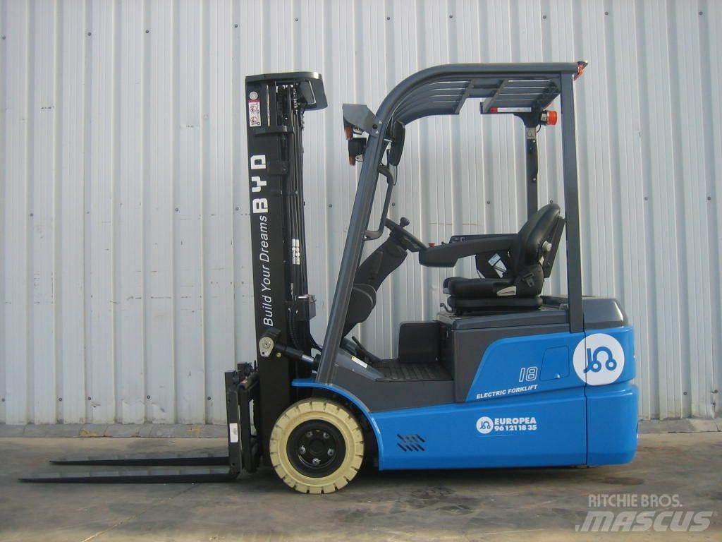 ECB18C Electric forklift trucks