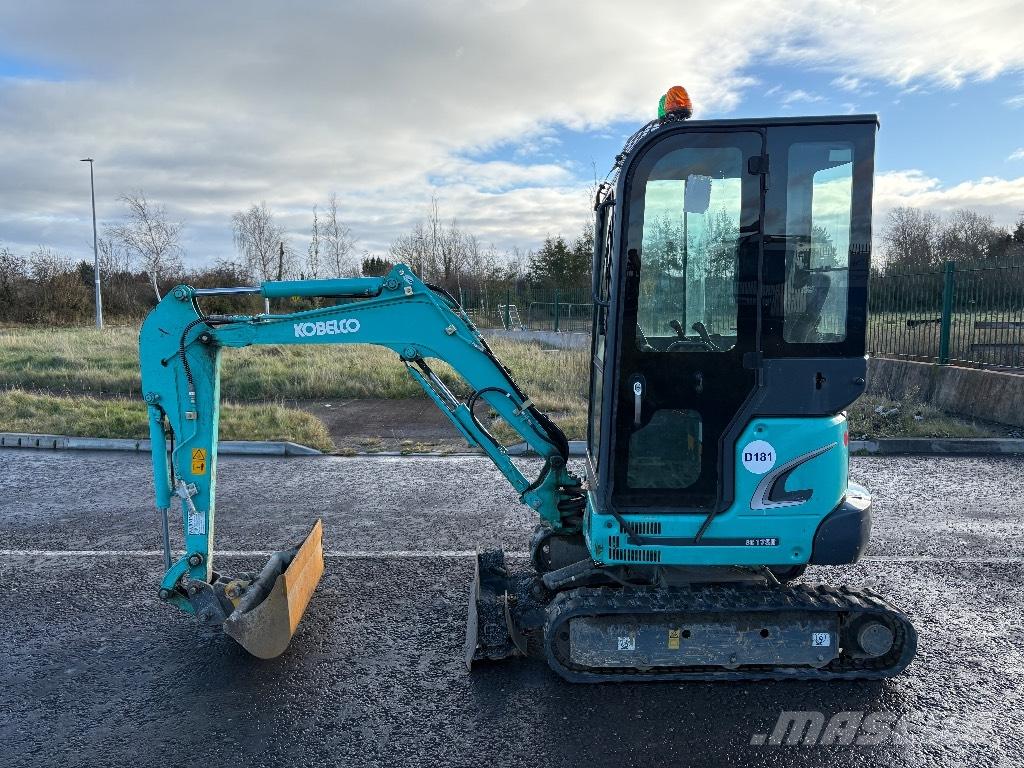 Kobelco SK 17 SR Mini excavators < 7t (Mini diggers)